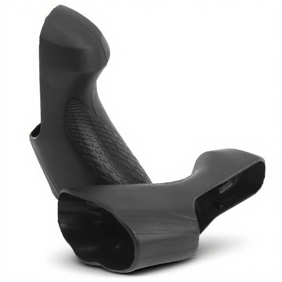 Manubrio per bicicletta con copertura antiscivolo di alta qualità - materiale siliconico - impermeabile - progettato ergonomicamente - duraturo - migliorata presa - copertura per manubrio per bicicletta