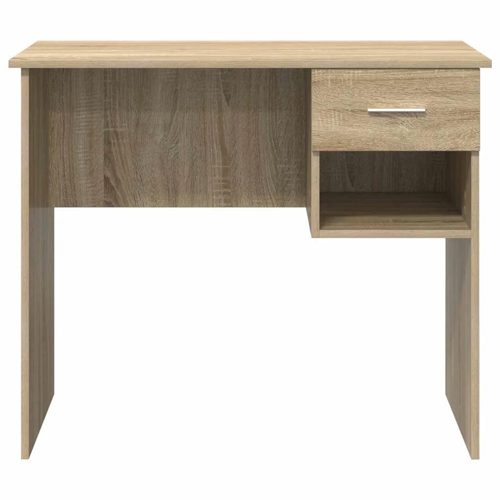 Scrivania Rovere Sonoma 90 x 49 x 75 cm Legno multistrato 869268