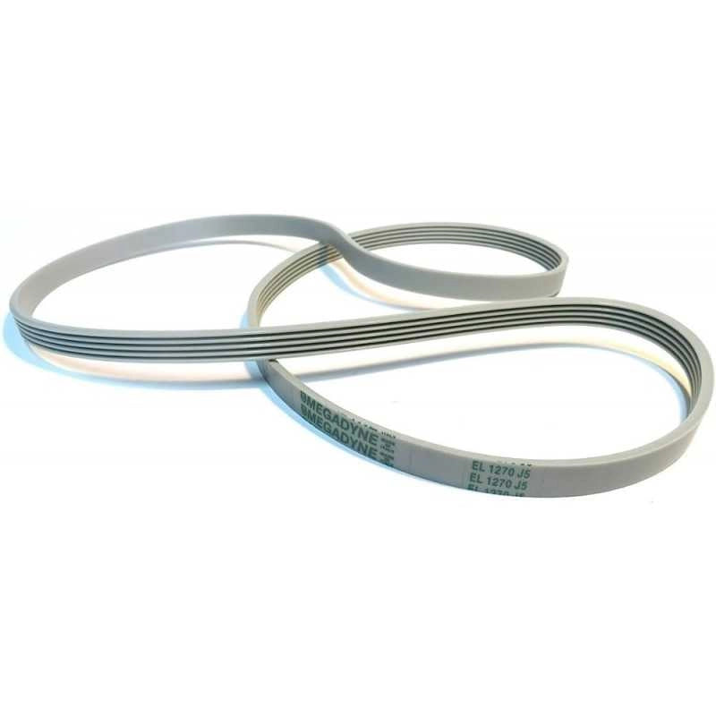 CINGHIA LAVATRICE SAMSUNG 1264 J5 - 1270 J5 ARISTON WHIRLPOOL 481935810049 - 481 - SAMSUNG
