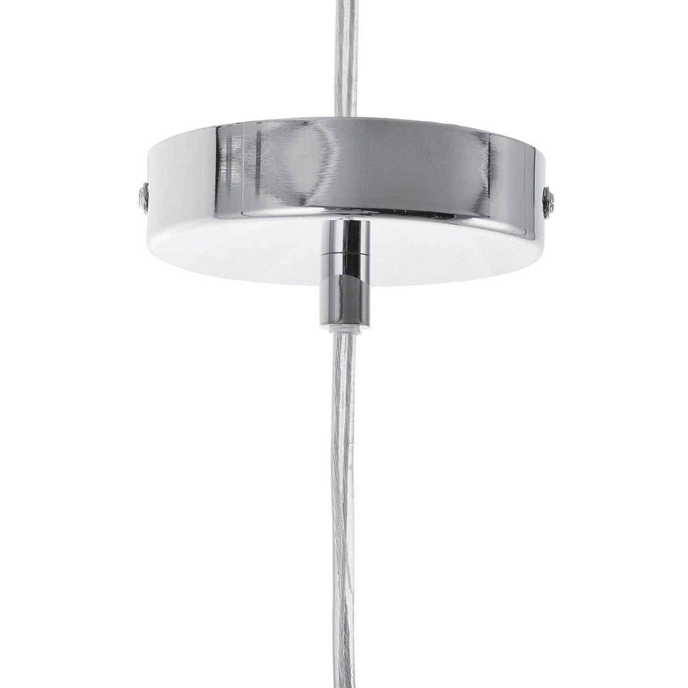 Lampada a Sospensione lampadario a Globo Moderno in Vetro Colorato dorato