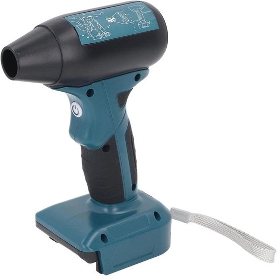 Aspiratore a Secco con Filtro a Secco, 130.000 giri/min, 4 Velocità, Mini Blower Compatibile con BAT622 BAT609 BALL618G - Aspiratore a Secco con Getto Intenso con Bocchetta