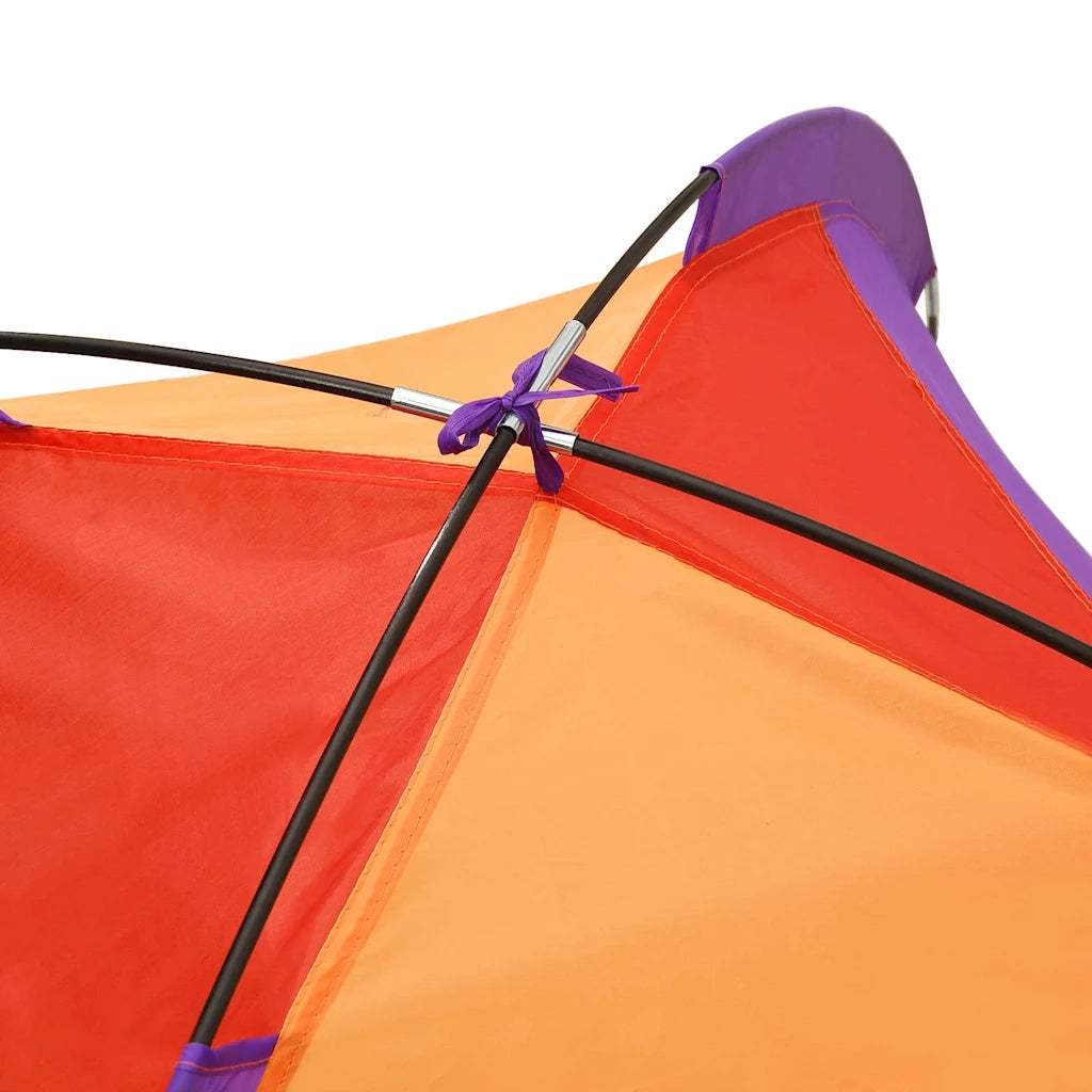 Tenda da Gioco Bambini 250 Palline Multicolore 338x123x111 cm 3107732