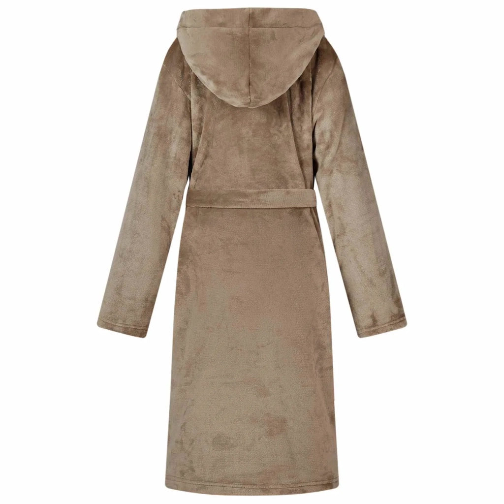 Accappatoio con Cappuccio Cammello s Flanella CFW7614743