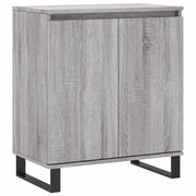 Buffet credenza cassettiera armadio mobile contenitore organizer cucina soggiorno Sonoma 60 x 35 x 70 cm legno ingegnerizzato grigio 02_0036415