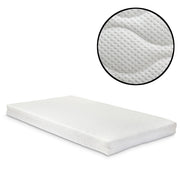 Materasso a Schiuma Fredda 200x200 cm con Coprimaterasso Rimovibile [neu.haus]