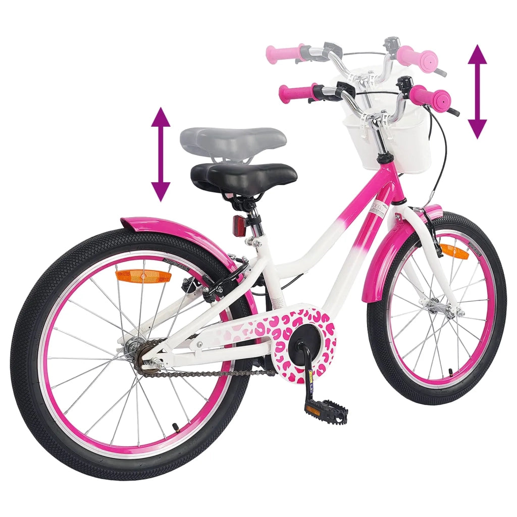 Bicicletta per Bambini 18 Pollici per bambini dai 5 ai 7 anni 42009595