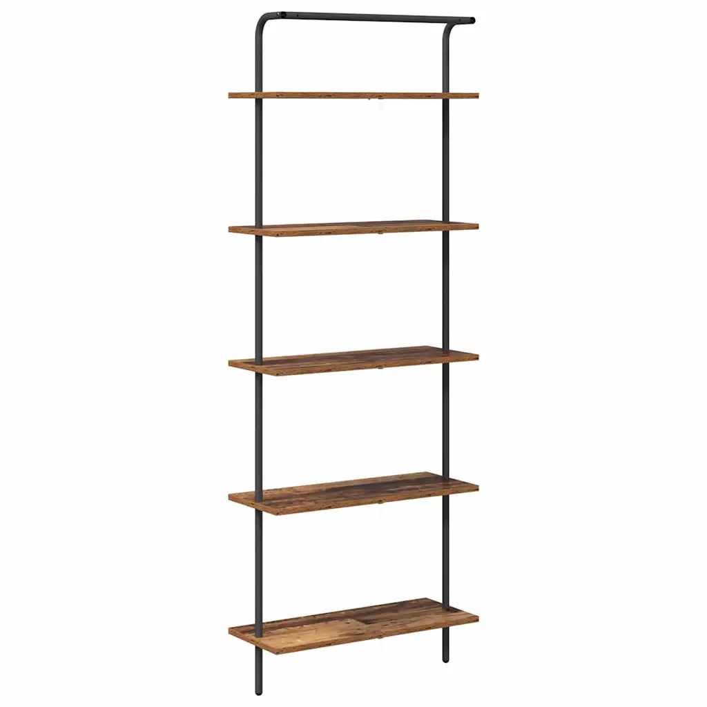 Libreria Legno vecchio 60 x 24 x 168 cm Legno multistrato