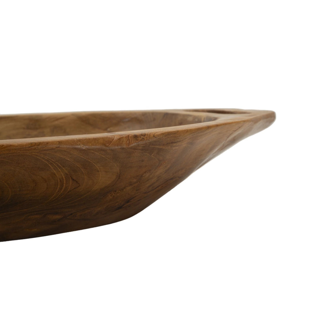 Vassoio Natura 31, Marrone, Legno, 37x26,5x7 cm