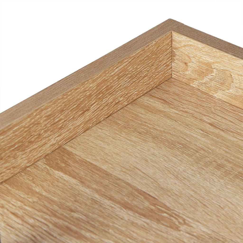 Scaffale per Libri con 5 Ripiani Aperti, Libreria con Struttura in Metallo per Soggiorno/Camera da Letto/Studio, 91x30x173 cm, Rovere Chiaro