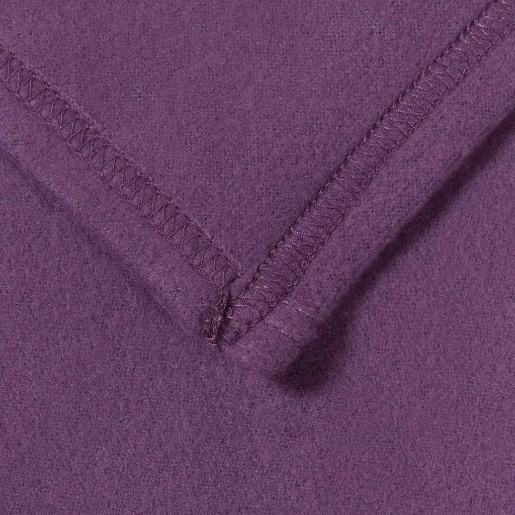 Coperte da Pile 24 pz Viola 170 x 130 cm Panno