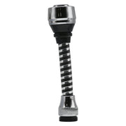 1pz aeratore a snodo flessibile in pvc 2 getti cod:ferx.2052940nlm