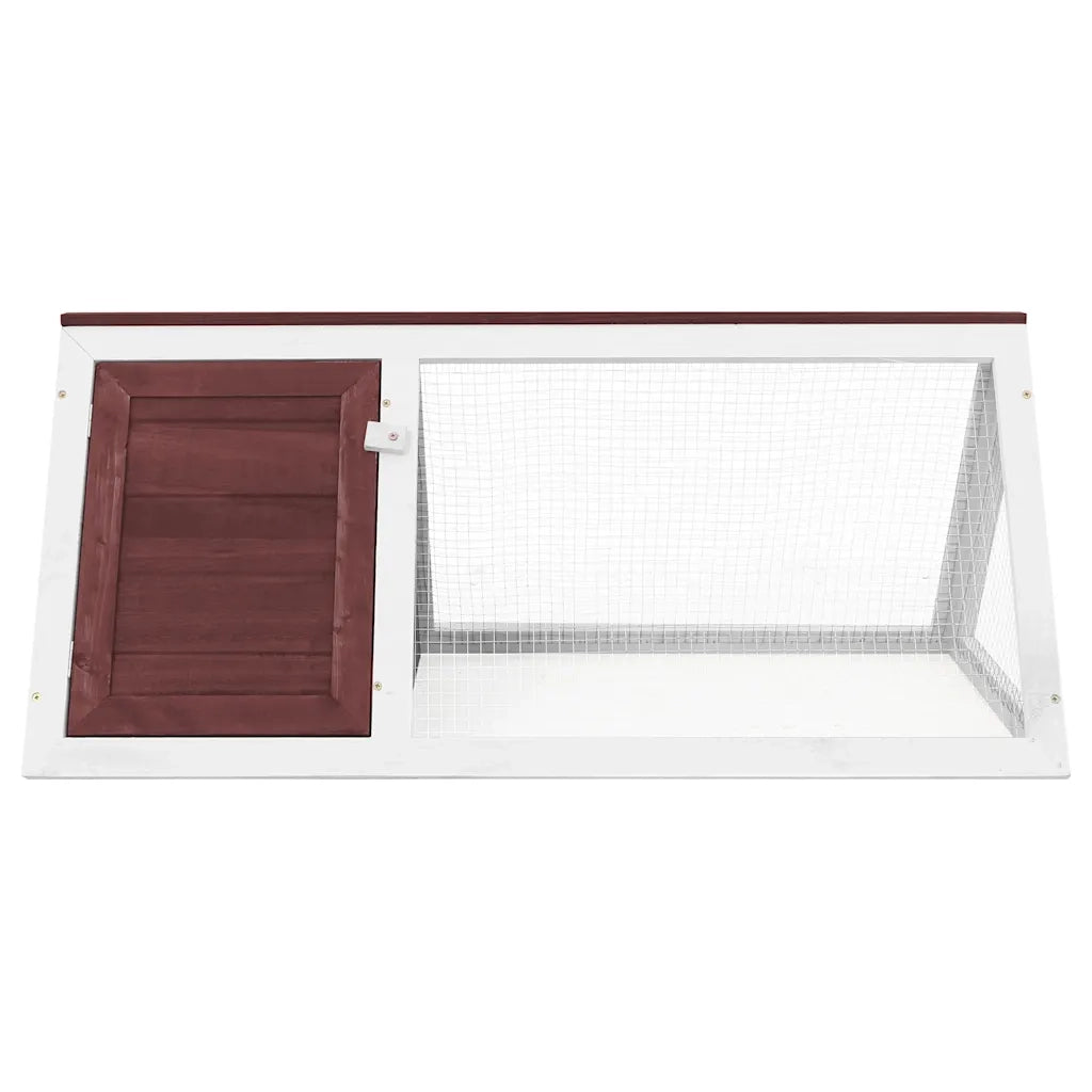 Conigliera in Legno Marrone CFW6882975