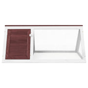 Conigliera in Legno Marrone CFW6882975
