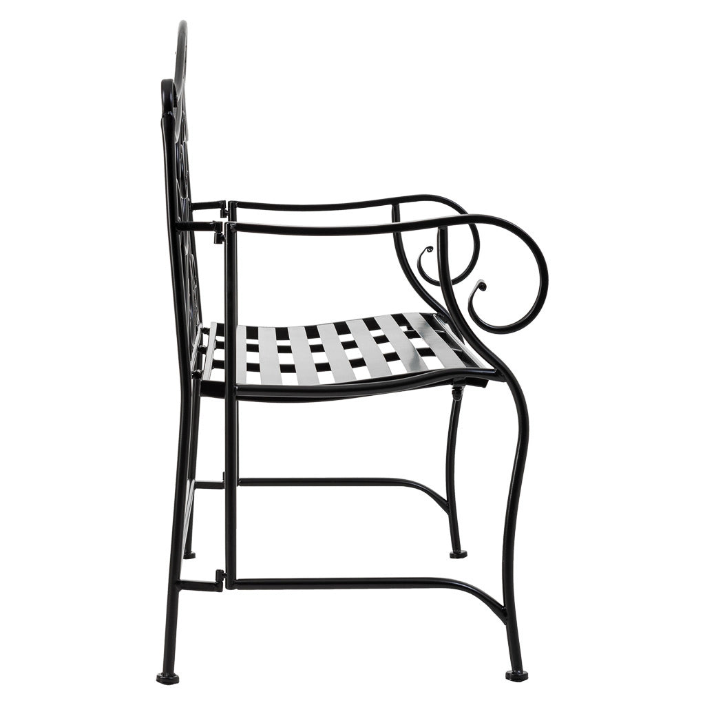 Banco da forgiatura nero 110x50x88h
