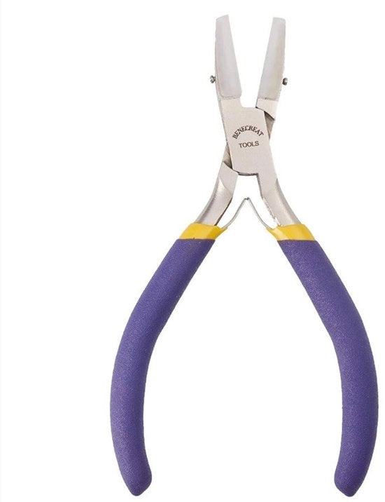 Attrezio per fai da te a doppia testa in nylon - Manico antiscivolo - Lunghezza 135 mm - Precisione garantita - Costruzione robusta - Attrezzo per fai da te