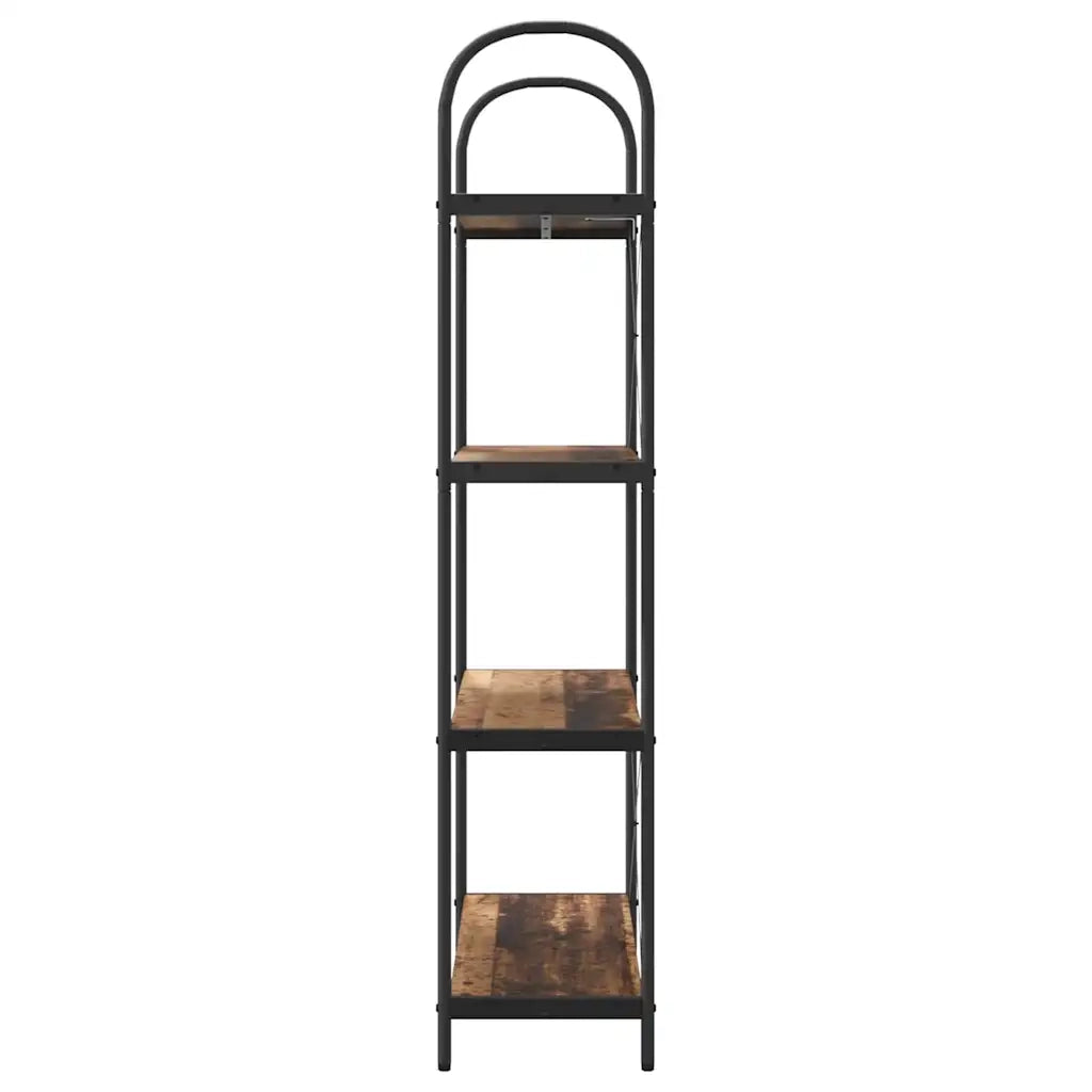 Libreria Legno vecchio 80 x 30 x 146 cm Legno multistrato