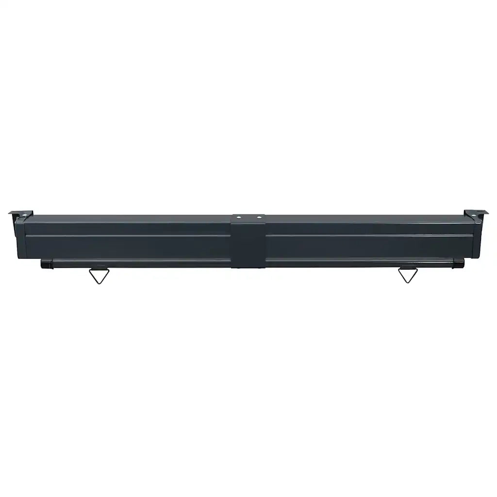 Tendalino Laterale per Balcone-Tenda da Sole Laterale per Patio 175x250 cm Crema