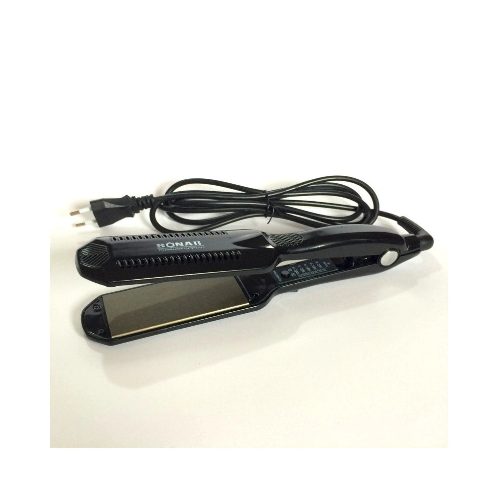 Trade Shop - Sonar Sn-8088 Piastra Per Capelli Professionale Da 45w Per Acconciature Frise' -