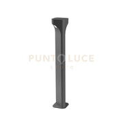 GES942-  PALETTO LED 4000K 501LM 11W GRIGIO ANTRACITE IP65 80CM