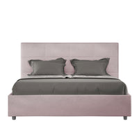 Letto Matrimoniale 160x200 cm Senza Rete Mika Glicine