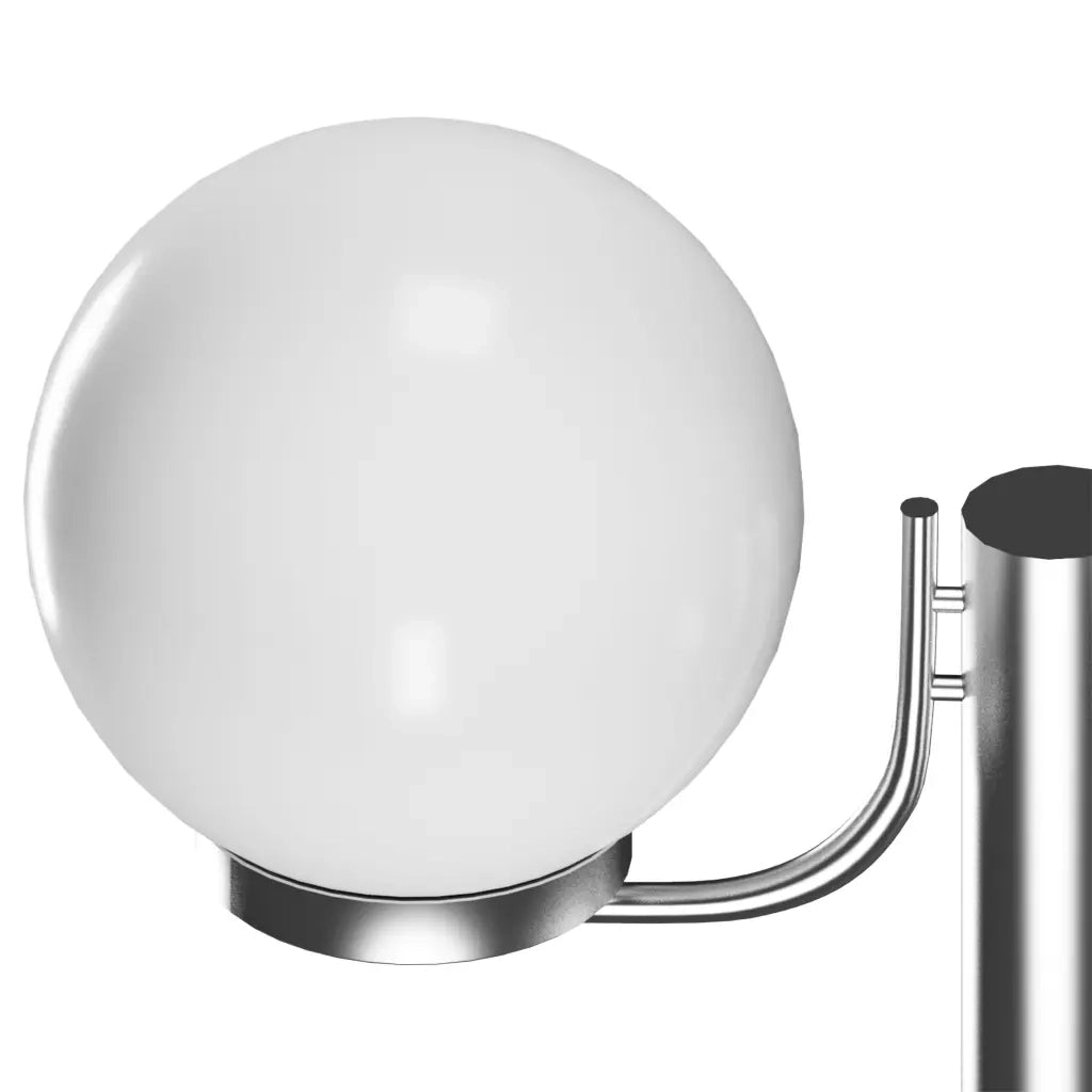 Lampione da Giardino con 2 Lampade 220 cm CFW5990787
