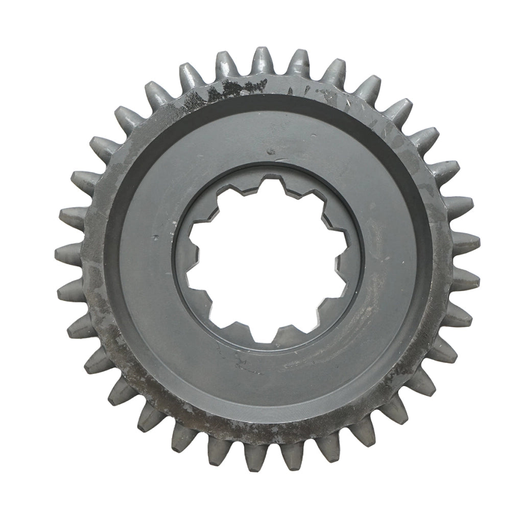 Pignone gruppo conico posteriore Fiat Z=10/33 codice OEM 5125008, 123/5125008
