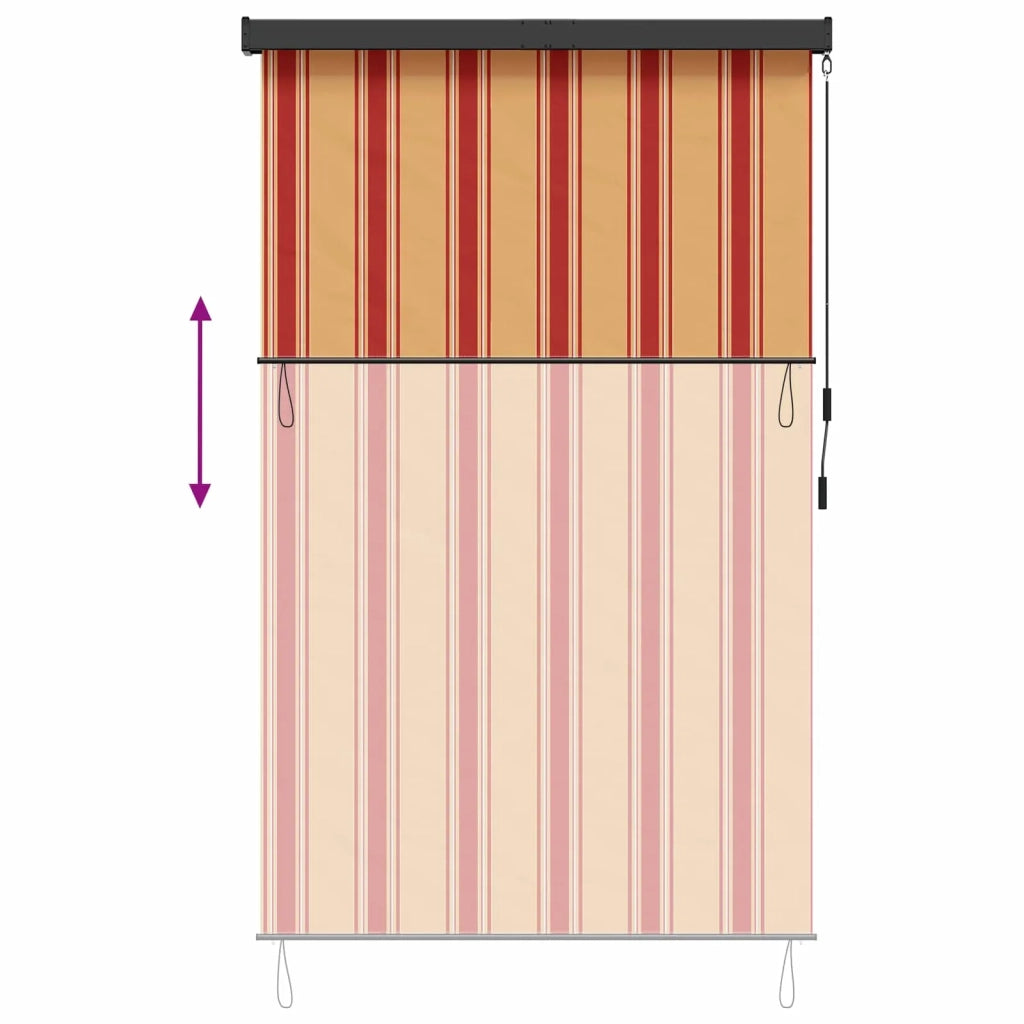 Tenda a rullo Multicolore 60 x 250 cm Tessuto e Alluminio 42037171