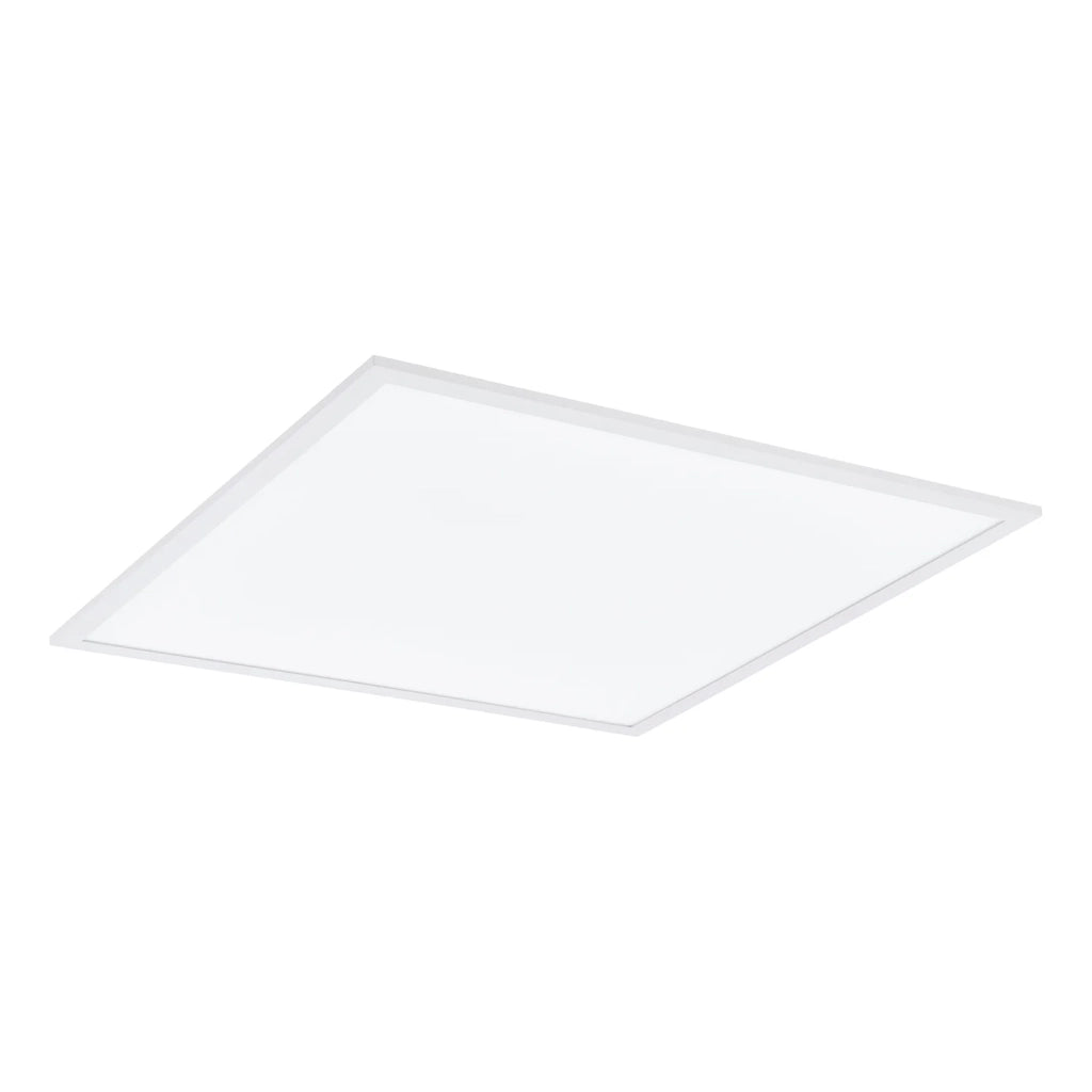 Plafoniera Moderna Salobrena-B Alluminio Bianco Led Integrato 32,5W