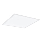 Plafoniera Moderna Salobrena-B Alluminio Bianco Led Integrato 32,5W