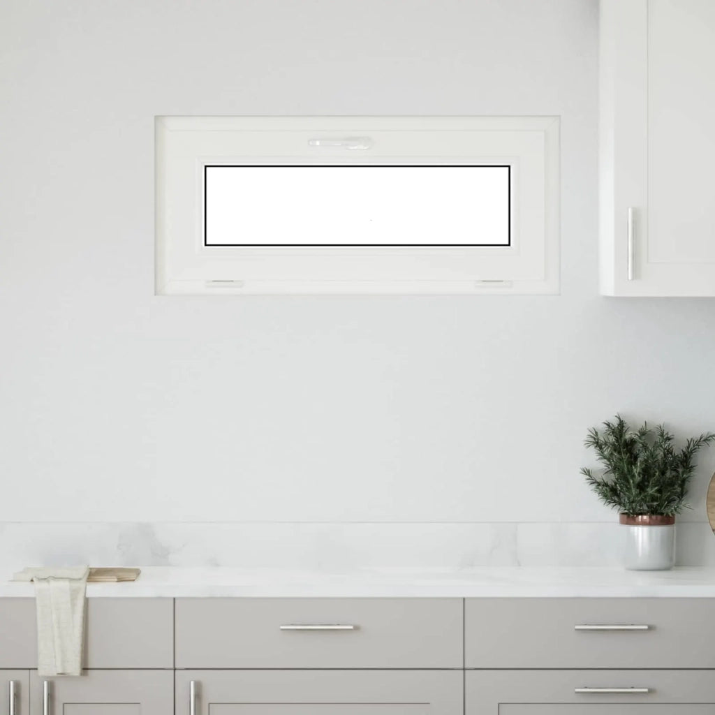 Finestra per Soffitta RISOR 90 x 40 cm PVC e Vetro Antracite CFW8083288