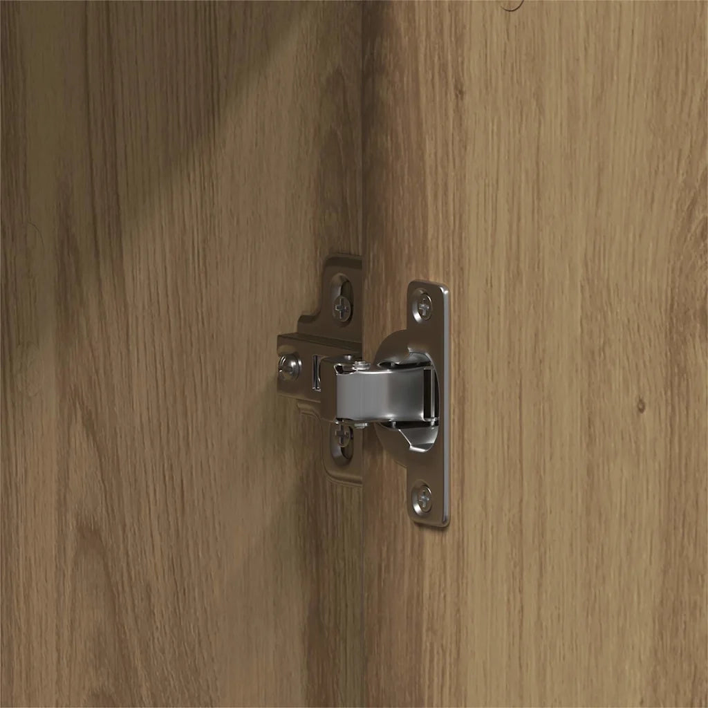Guardaroba con lo scaffale Rovere artigianale 55 x 25 x 189 cm 3334016