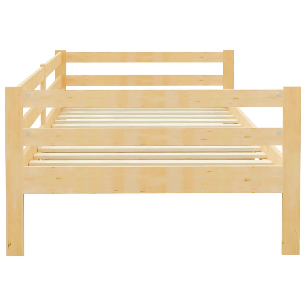 Dormeuse in Legno Massello di Pino 90x200 cm cod mxl 49586