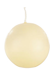 Candele Avorio di Paraffina Sfera Conica Lunghe Senza Aroma Decorative Casa Formato: Sfera