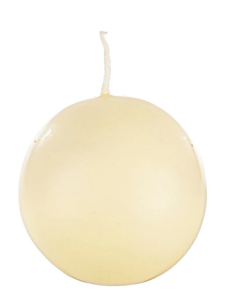 Candele Avorio di Paraffina Sfera Conica Lunghe Senza Aroma Decorative Casa Formato: Sfera