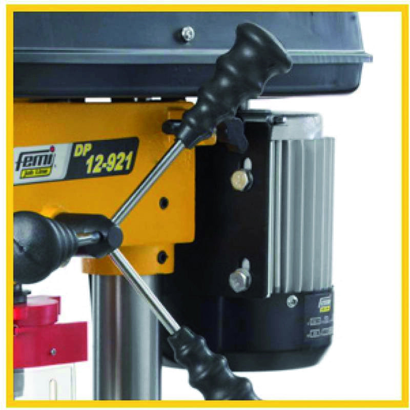 Femi TRAPANO A COLONNA DA BANCO ''DP 12-921'' 550 W