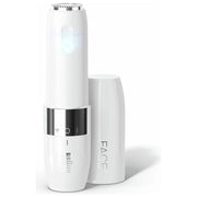 Braun Face FS1000 Mini Depilatore Donna, Depilazione Elettrica Viso, Facile E Veloce, Tocco Finale Per Baffetti, Mento E Guance, Per Un Make-up Più Semplice, Ideale In Viaggio, Con Luce Smartlight, Bianco