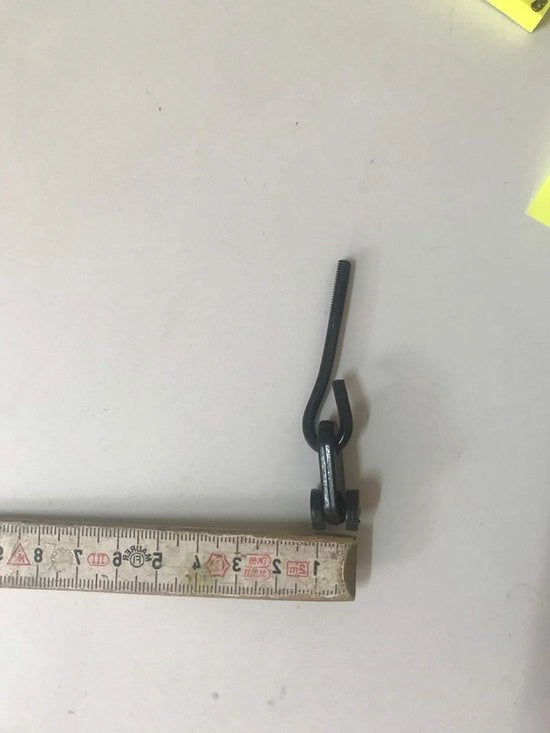 Accessori per tenda - Cerniera per ruote rotolanti rotolanti anelli - 18 pezzi