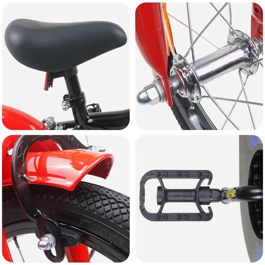 Bicicletta per Bambini 14 Pollici per bambini da 3 a 5 anni 42009394