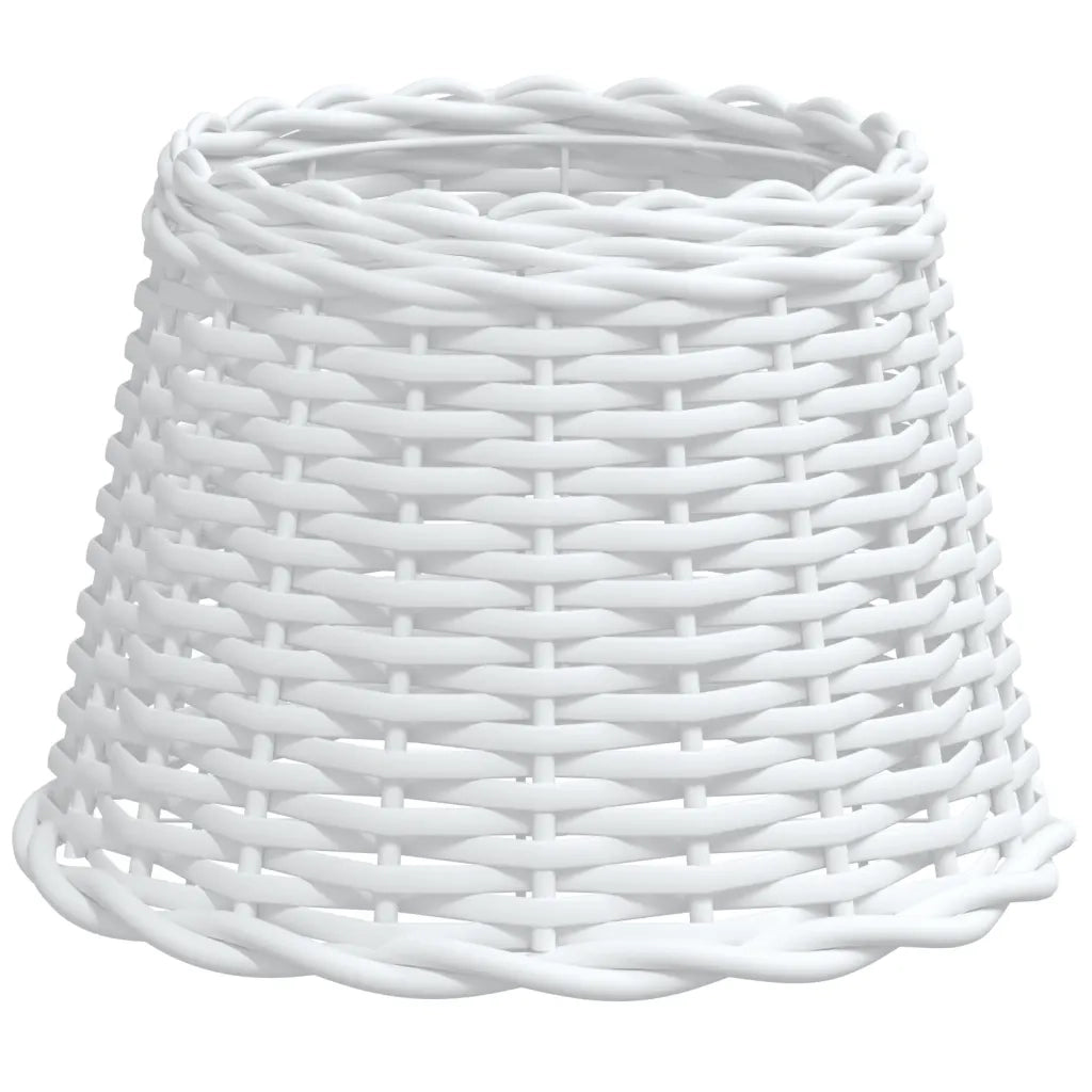 Paralume Bianco ?30x20 cm in Vimini CFW7840105