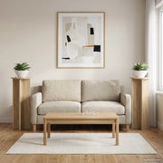 Supporto per piante 2 pcs Rovere Sonoma Ø40 x 100 cm 899692