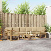 Set di divani da esterno 6 pz 3387402