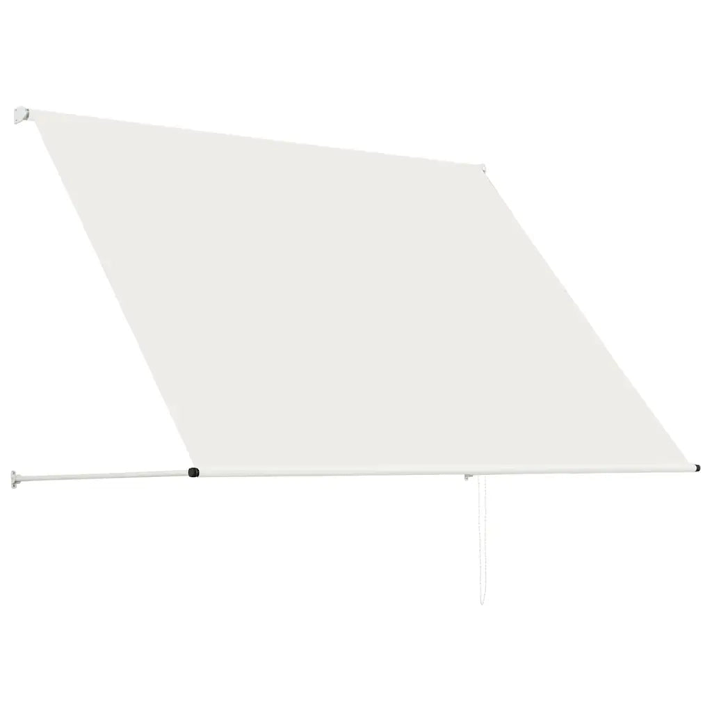 Tenda da Sole Retrattile-Tenda parasole per Patio 200x150 cm Crema