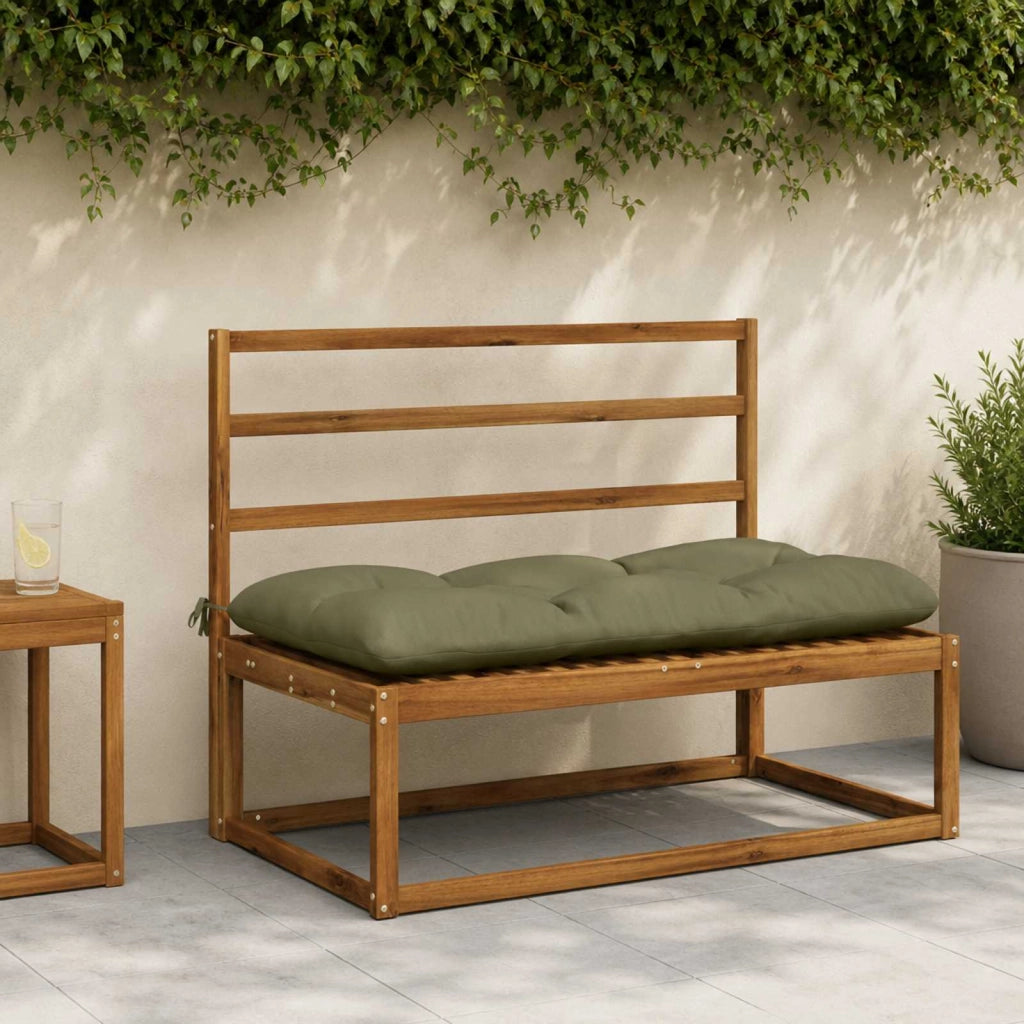 Cuscino per panchina VIANEN 100% Poliestere Verde Oliva 952342