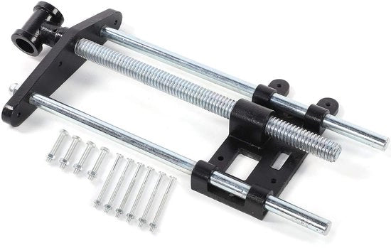 Set di viti a vite 10,5 pollici - Houtschroef - Set di viti - Viti - Componenti di precisione - Acciaio di alta qualità - Resistente alla corrosione - Houtklem