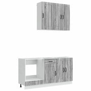 Unità Cucina KALMAR 5 pcs Sonoma grigio Legno ingegnerizzato 3438241