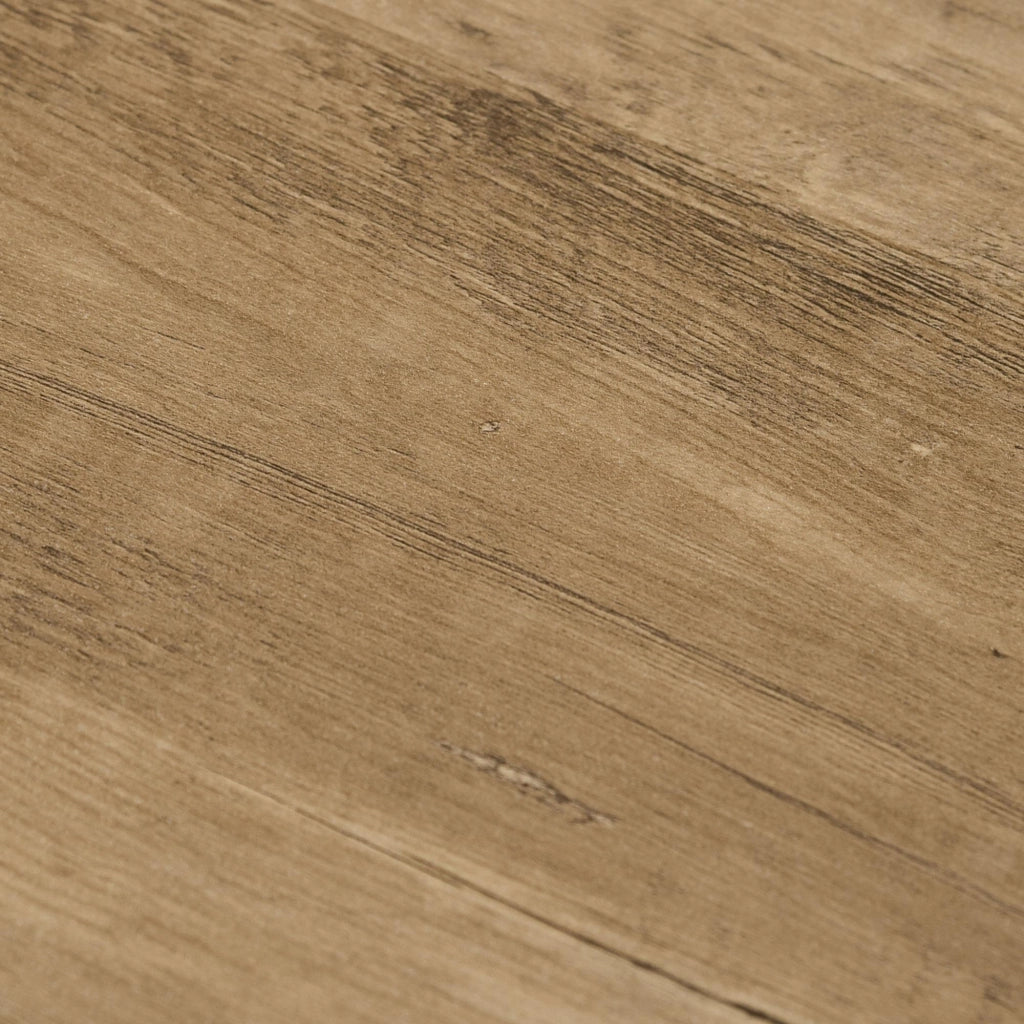 Scrivania da Ufficio Doppia 200x53x100 cm in Metallo e MDF Nero Marrone