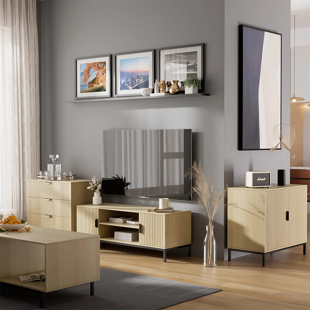 Vicco Lowboard Rovere 120 x 45 cm