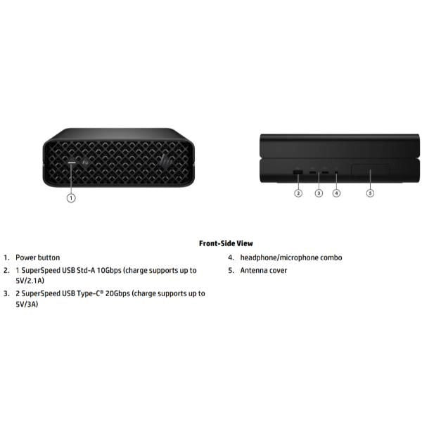 Z2 mini g1i u7-256 32/1tb a1000 - D4TB3ET#ABZ