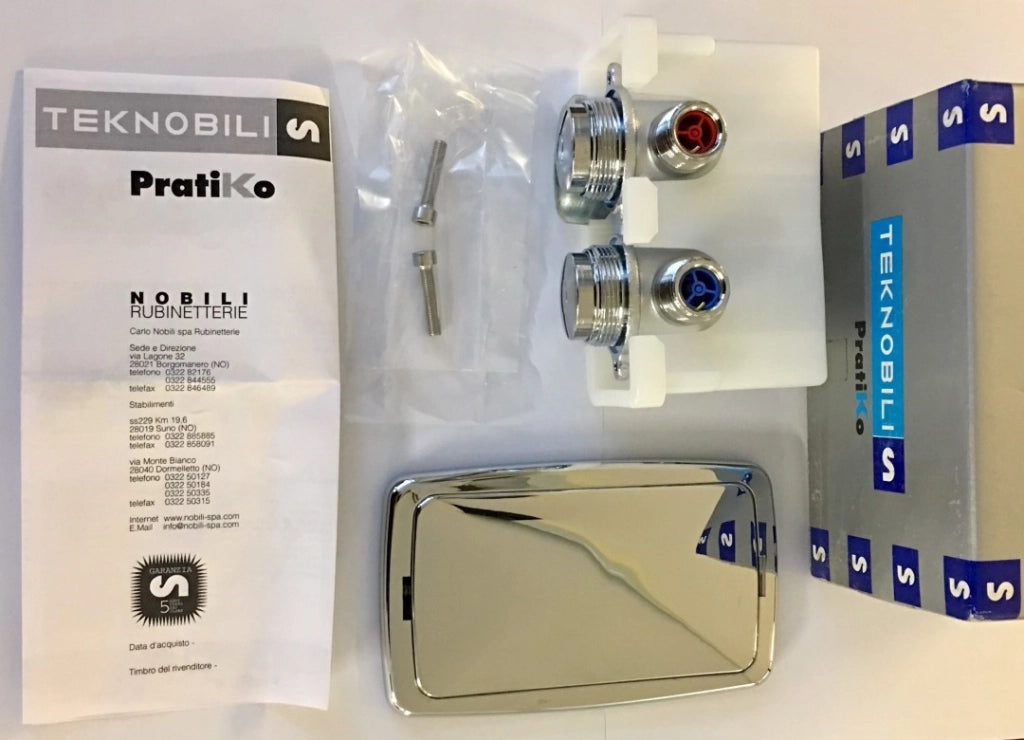 Rubinetto Con Filtro Inc.Pratiko Crt - Nobili Carlo