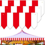 Decorazioni da Parete per Feste - Banners per Festa con Tema Circo - Decorazioni per Compleanno - Decorazioni per 50 Anni - Atmosfera Allegra